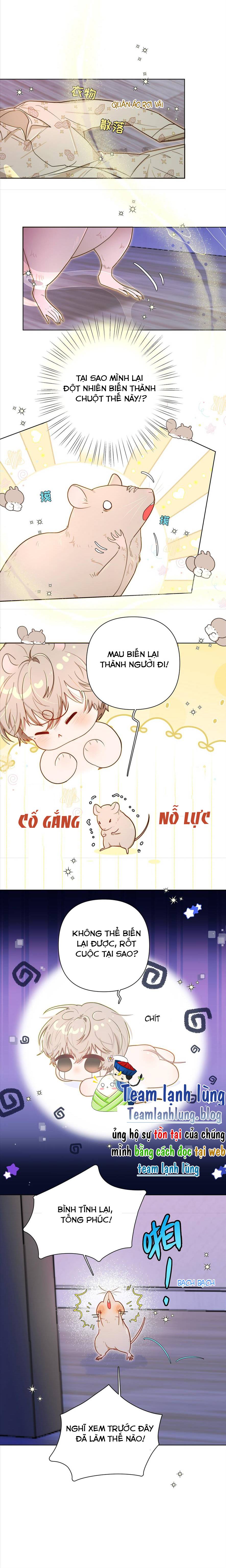 Sống Chung Với Kẻ Thù Truyền Kiếp - Chap 5