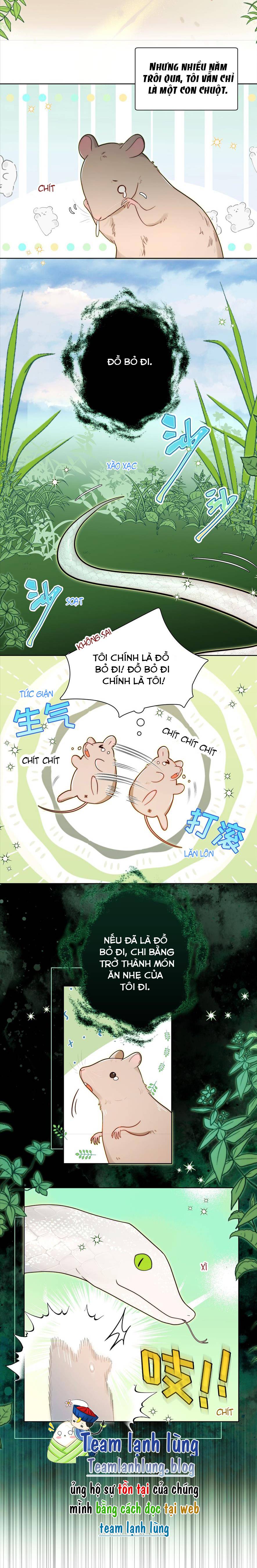 Sống Chung Với Kẻ Thù Truyền Kiếp - Chap 6