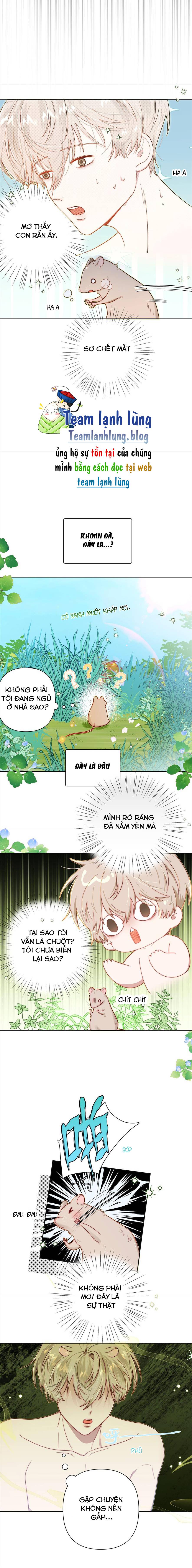 Sống Chung Với Kẻ Thù Truyền Kiếp - Chap 6