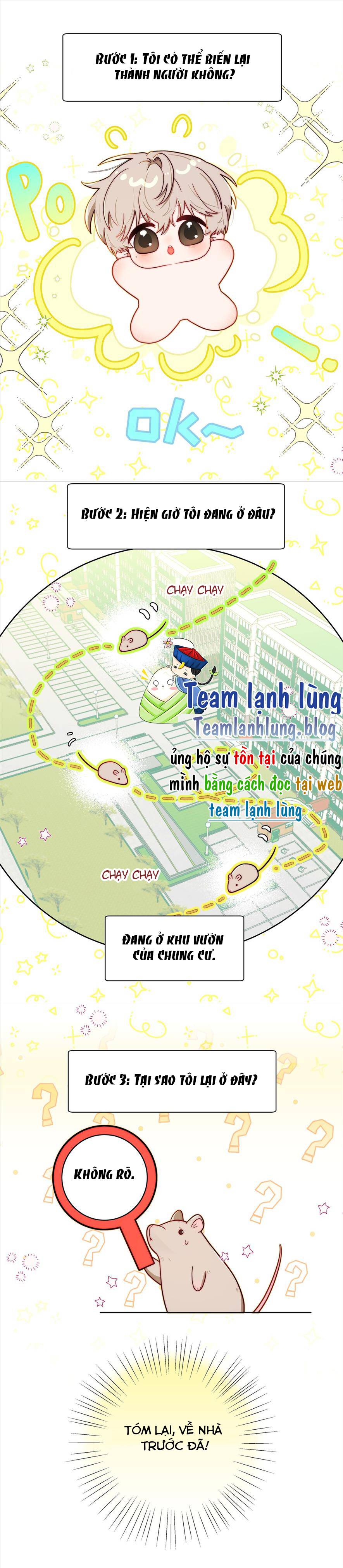 Sống Chung Với Kẻ Thù Truyền Kiếp - Chap 6