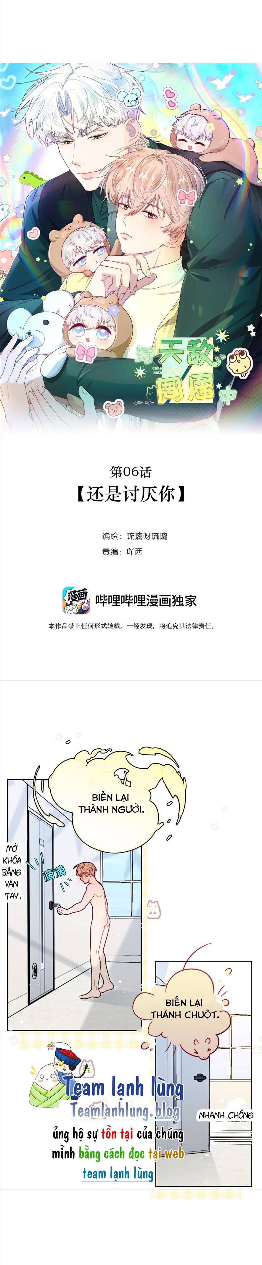 Sống Chung Với Kẻ Thù Truyền Kiếp - Chap 6