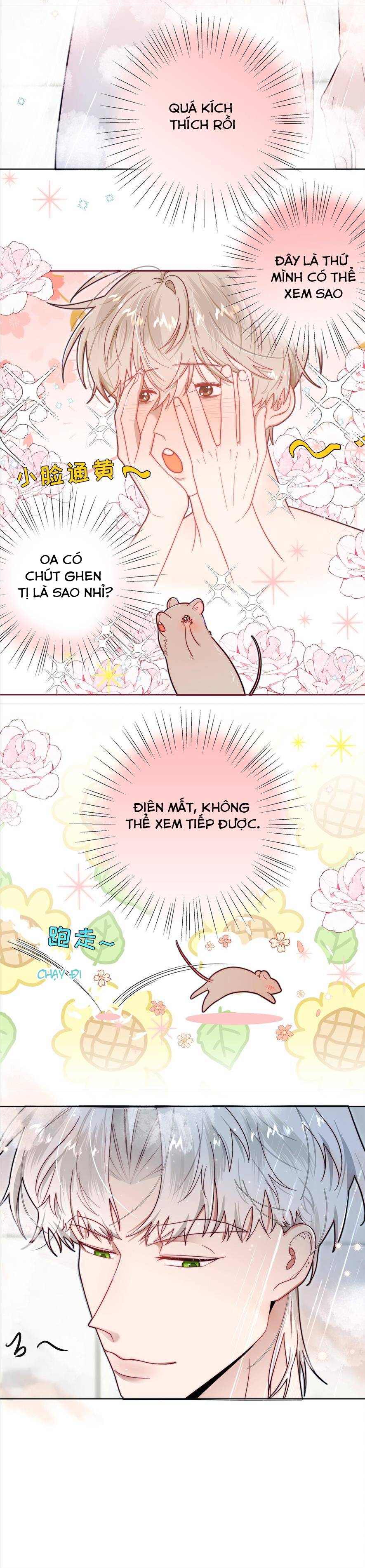 Sống Chung Với Kẻ Thù Truyền Kiếp - Chap 6