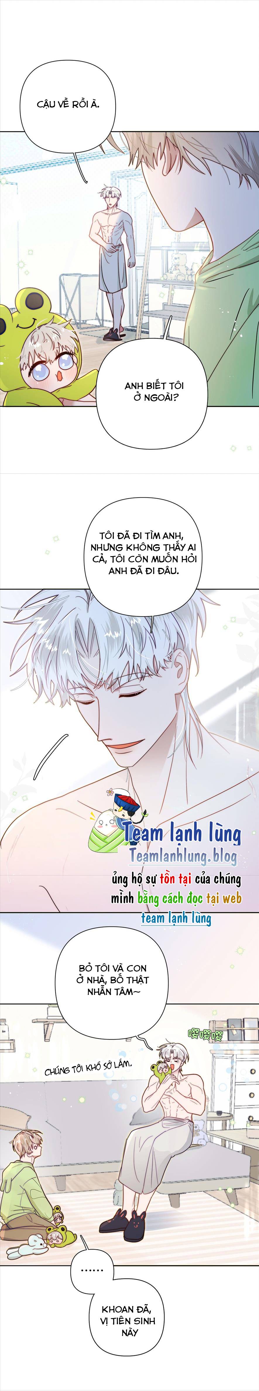 Sống Chung Với Kẻ Thù Truyền Kiếp - Chap 6
