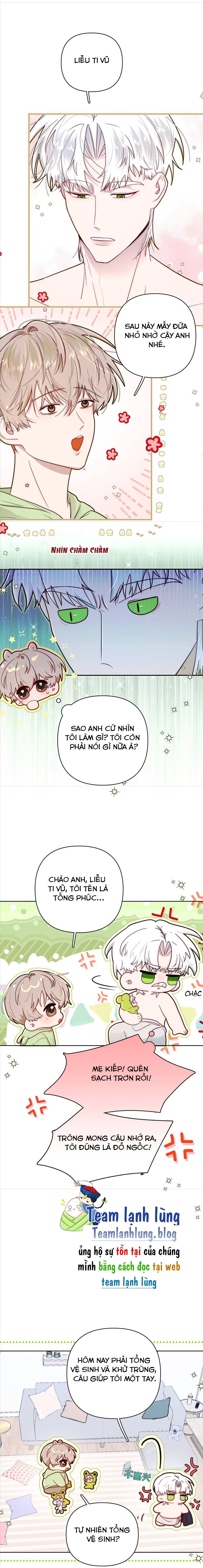 Sống Chung Với Kẻ Thù Truyền Kiếp - Chap 6