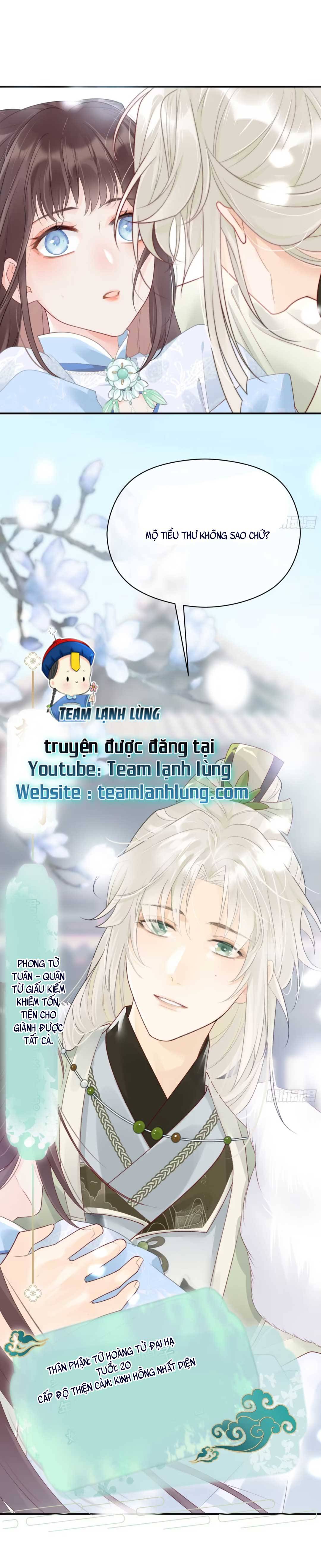 Sự Cám Dỗ Ngọt Ngào : Vương Gia Ngài Làm Chân Ta Mền Nhũn Rồi - Chap 3