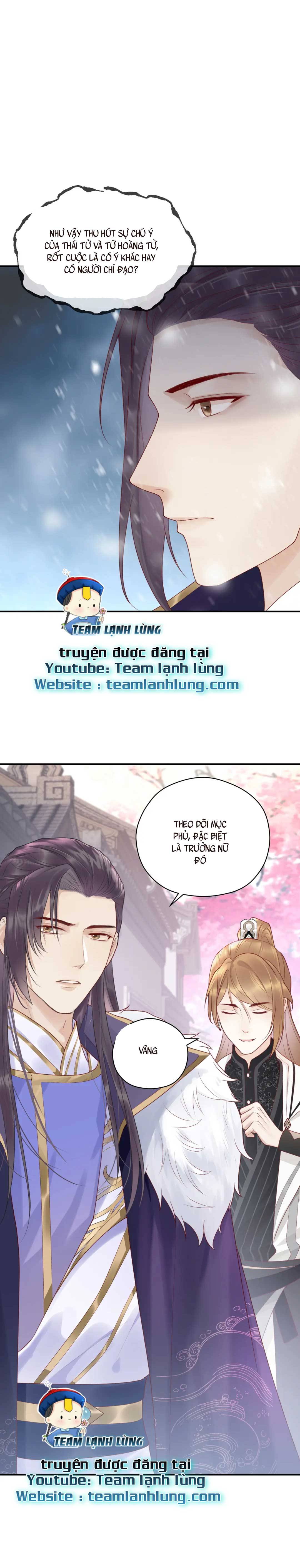 Sự Cám Dỗ Ngọt Ngào : Vương Gia Ngài Làm Chân Ta Mền Nhũn Rồi - Chap 4