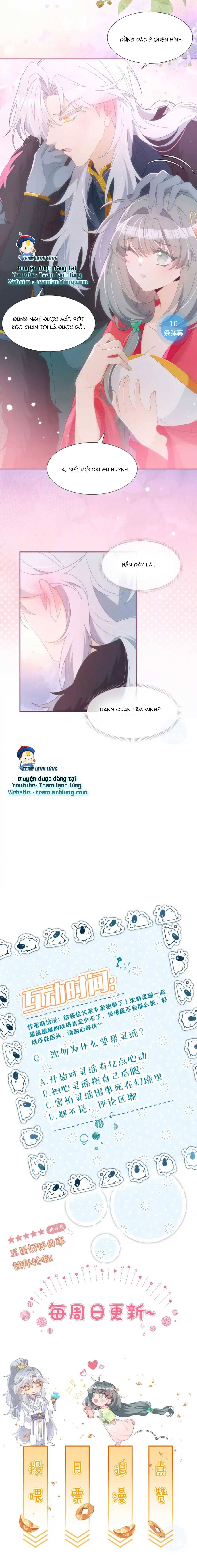 Sư Huynh Phản Diện Bắt Ta Hoàn Lương - Chap 12