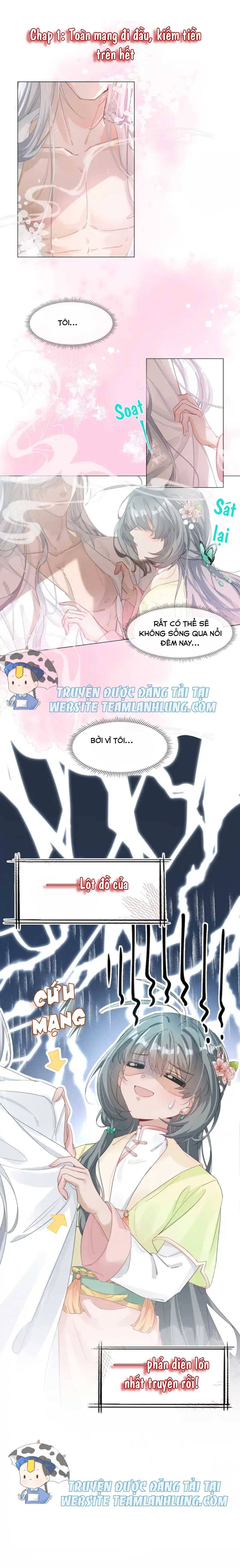 Sư Huynh Phản Diện Bắt Ta Hoàn Lương - Chap 2