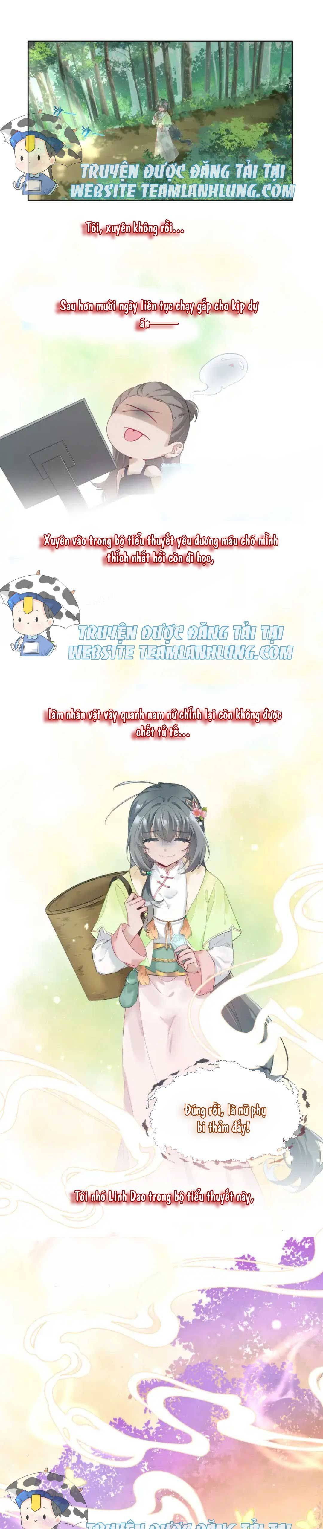 Sư Huynh Phản Diện Bắt Ta Hoàn Lương - Chap 2