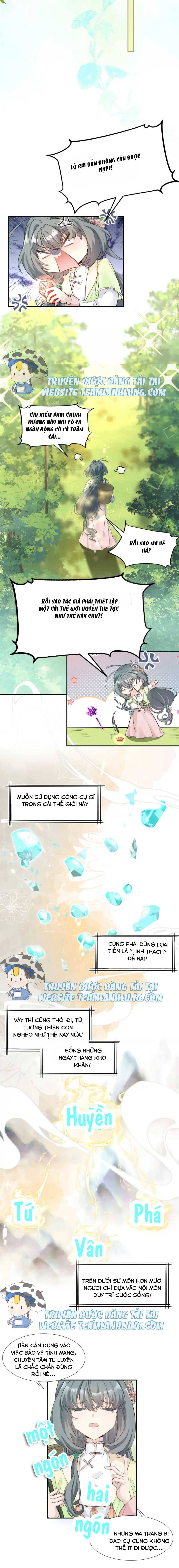 Sư Huynh Phản Diện Bắt Ta Hoàn Lương - Chap 2