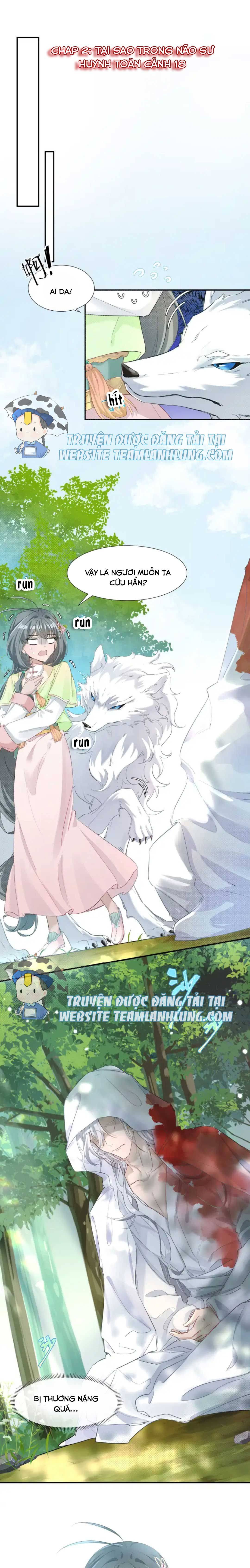 Sư Huynh Phản Diện Bắt Ta Hoàn Lương - Chap 3