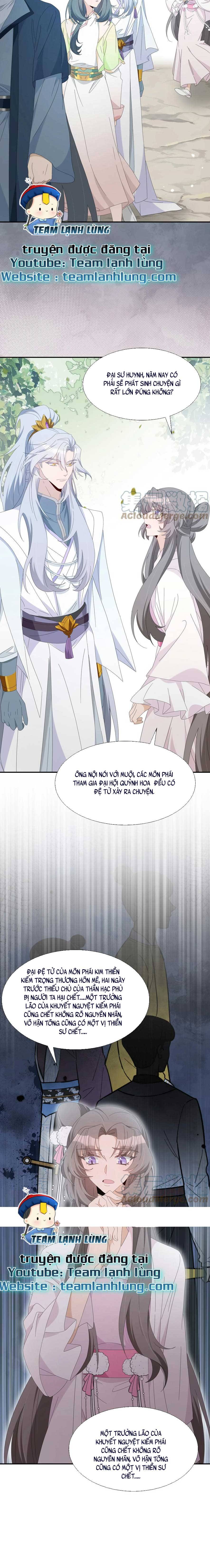 Sư Huynh Phản Diện Bắt Ta Hoàn Lương - Chap 35