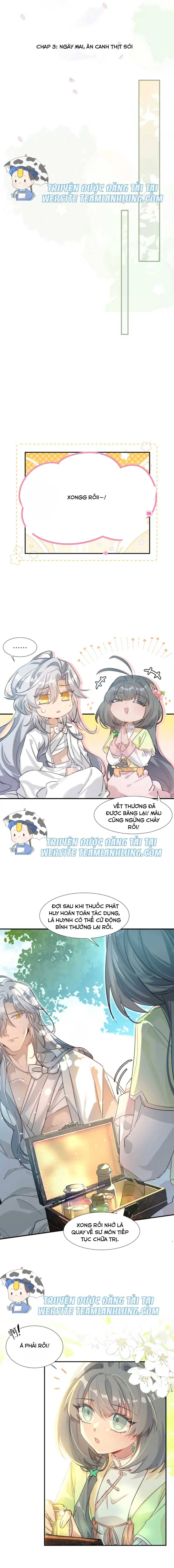 Sư Huynh Phản Diện Bắt Ta Hoàn Lương - Chap 4