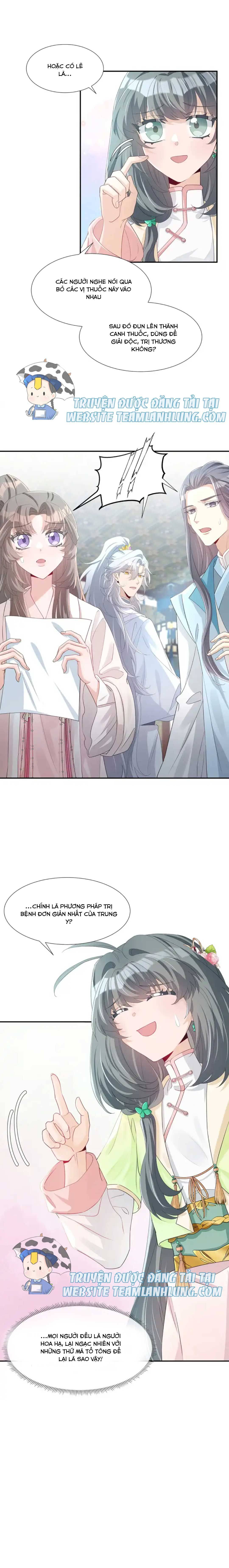 Sư Huynh Phản Diện Bắt Ta Hoàn Lương - Chap 8