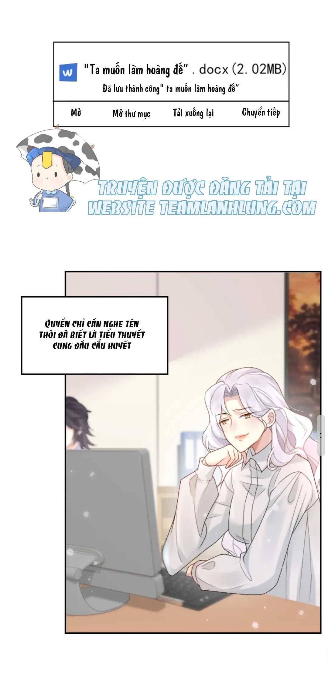 Sư Phụ Ta Muốn Người Là Của Riêng Ta - Chap 2