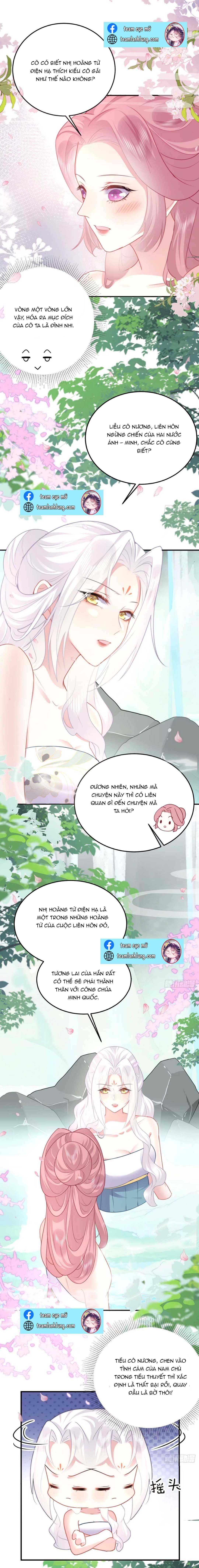 Sư Phụ Ta Muốn Người Là Của Riêng Ta - Chap 21