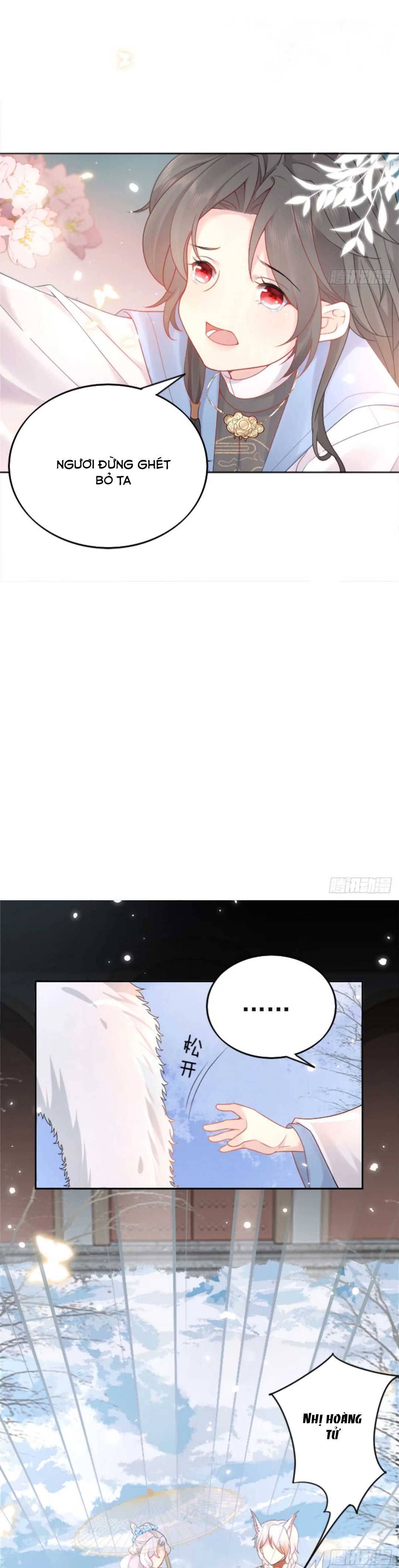 Sư Phụ Ta Muốn Người Là Của Riêng Ta - Chap 3