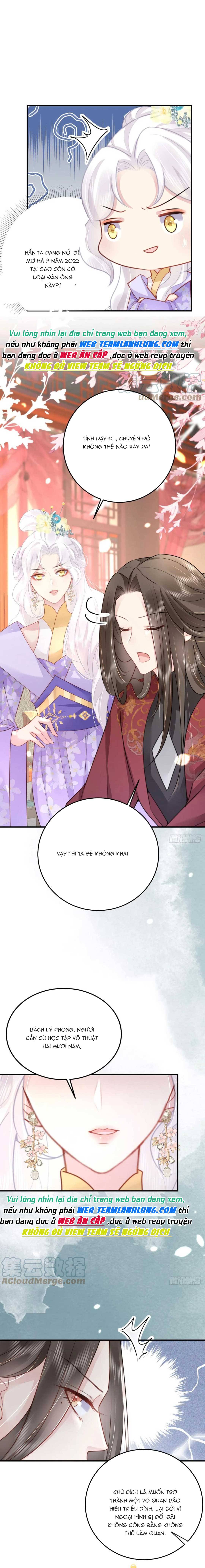 Sư Phụ Ta Muốn Người Là Của Riêng Ta - Chap 30