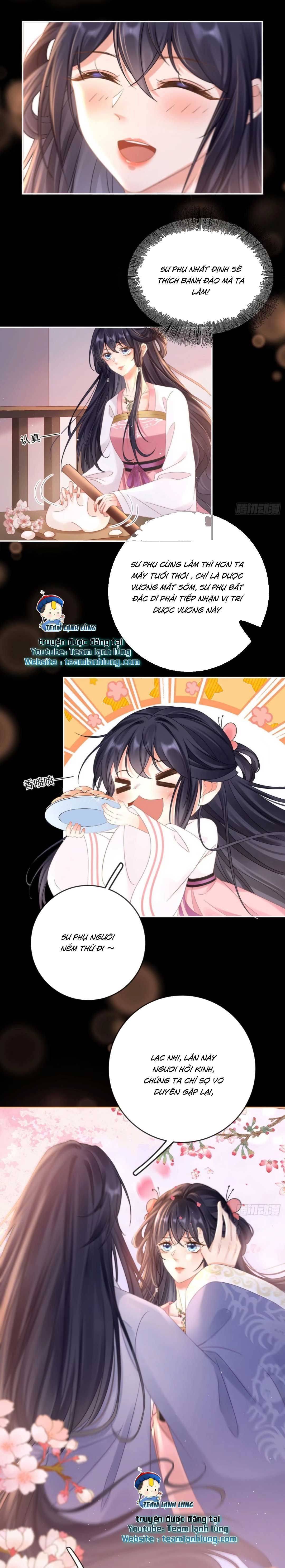 Sự Trả Thù Của Vương Phi - Chap 10