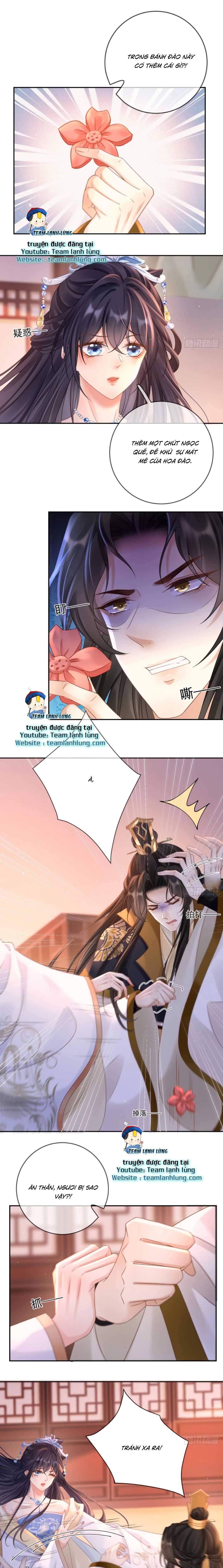 Sự Trả Thù Của Vương Phi - Chap 10