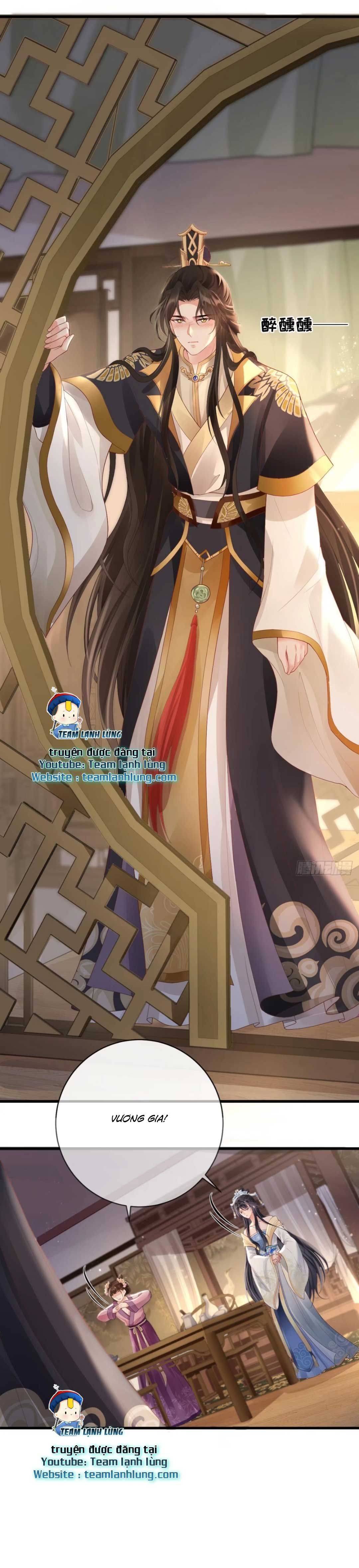 Sự Trả Thù Của Vương Phi - Chap 11