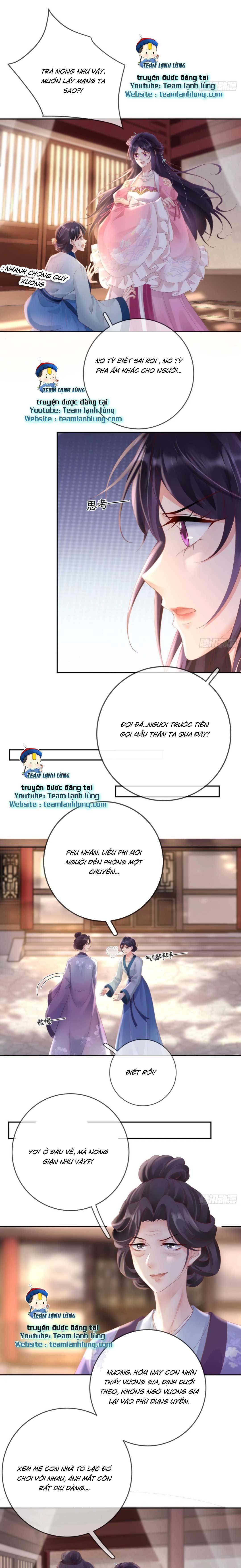 Sự Trả Thù Của Vương Phi - Chap 12