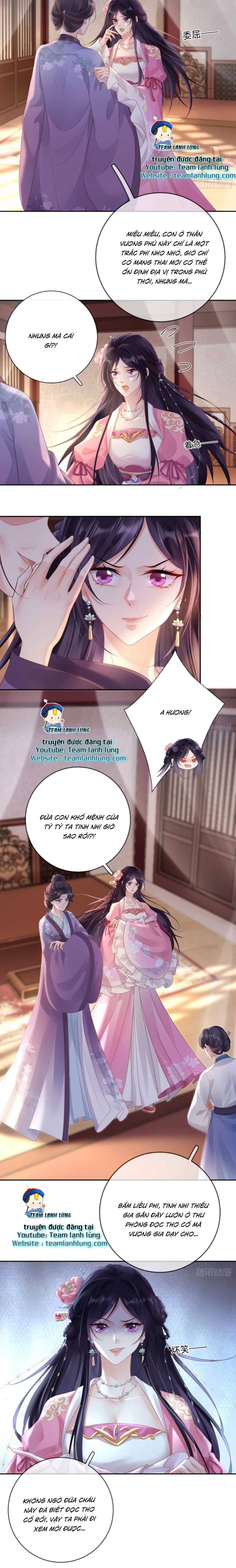 Sự Trả Thù Của Vương Phi - Chap 12