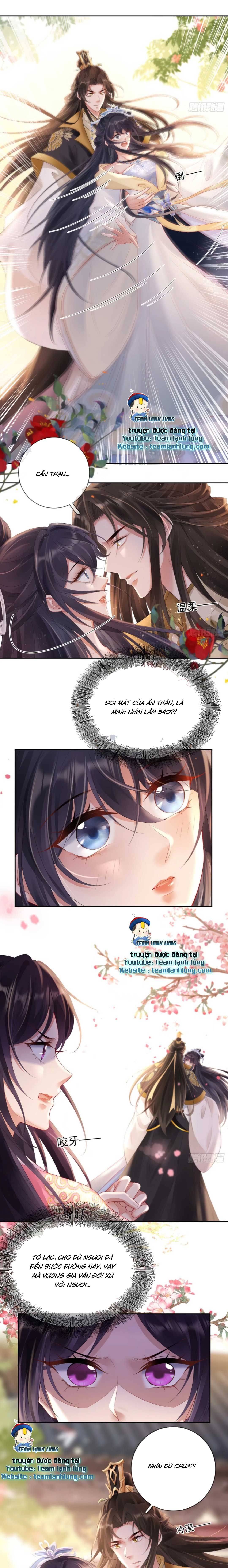 Sự Trả Thù Của Vương Phi - Chap 12