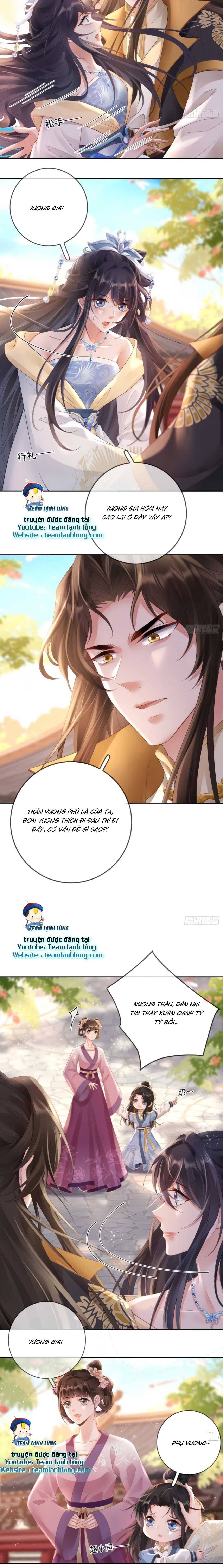 Sự Trả Thù Của Vương Phi - Chap 12