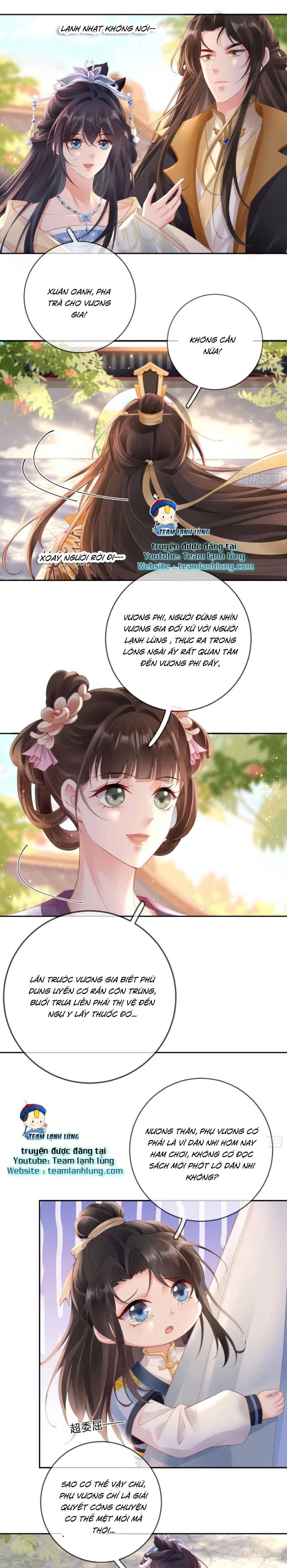 Sự Trả Thù Của Vương Phi - Chap 12