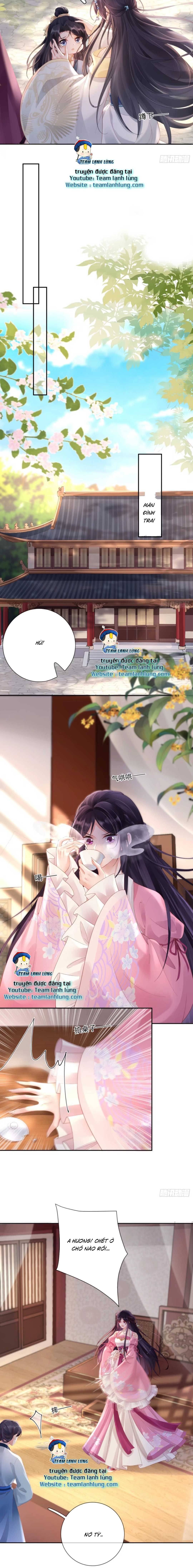 Sự Trả Thù Của Vương Phi - Chap 12