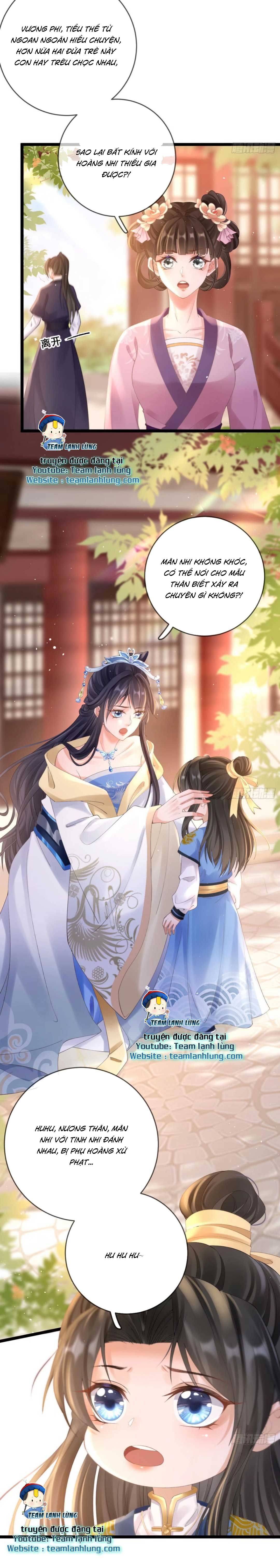 Sự Trả Thù Của Vương Phi - Chap 13