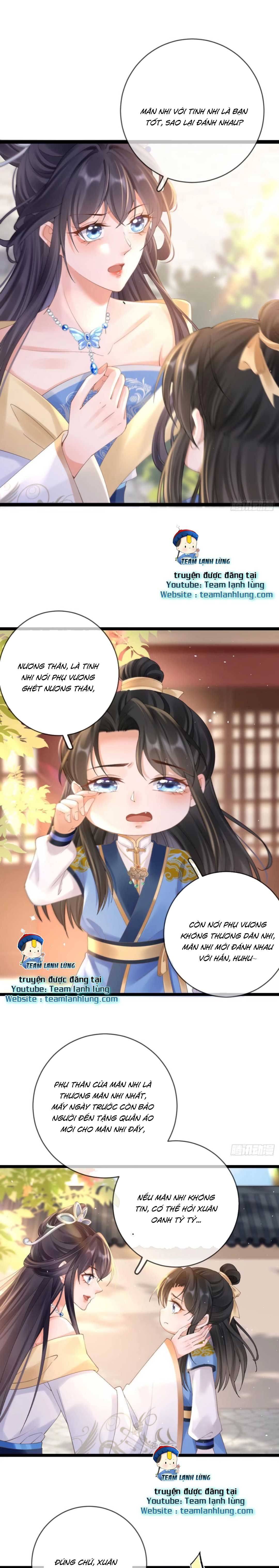 Sự Trả Thù Của Vương Phi - Chap 13