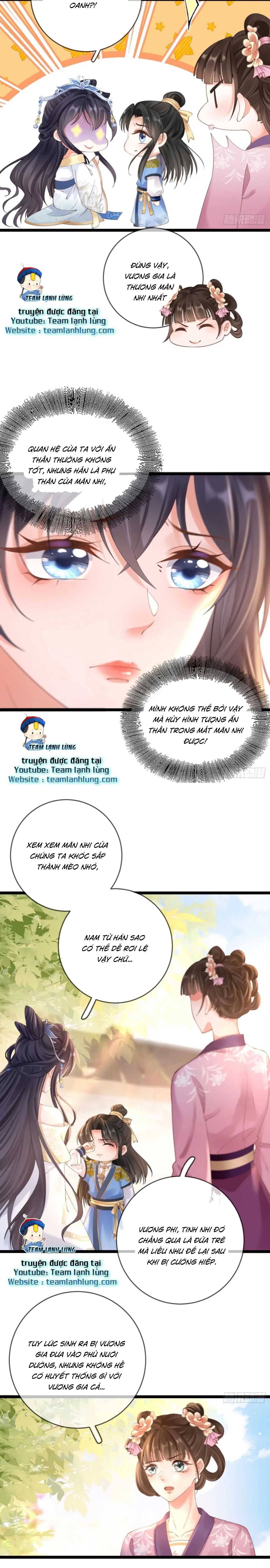 Sự Trả Thù Của Vương Phi - Chap 13