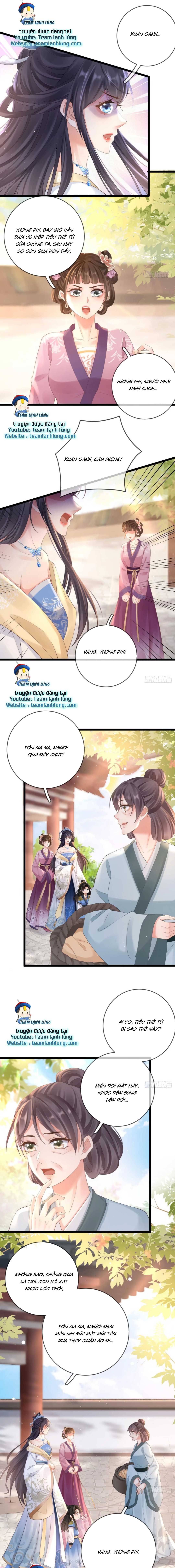 Sự Trả Thù Của Vương Phi - Chap 13