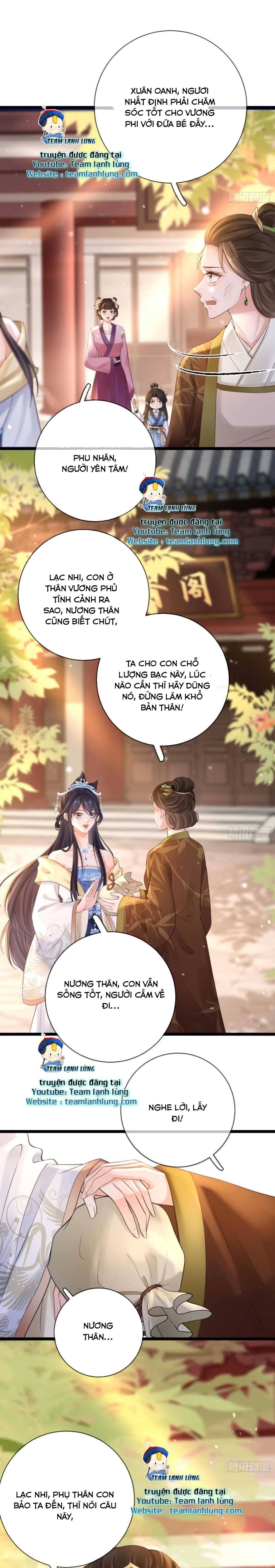 Sự Trả Thù Của Vương Phi - Chap 14
