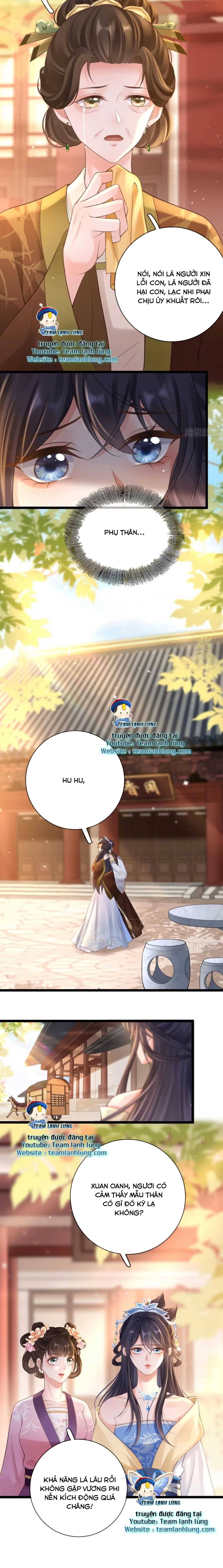 Sự Trả Thù Của Vương Phi - Chap 14