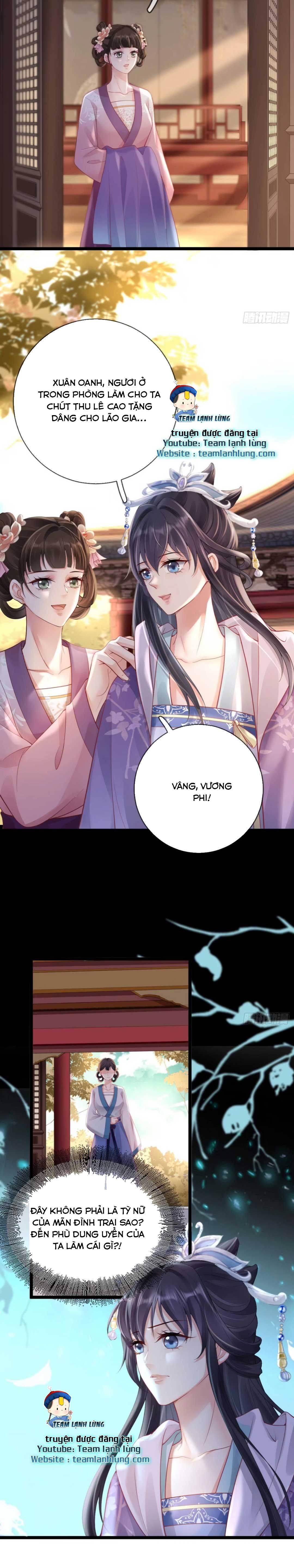 Sự Trả Thù Của Vương Phi - Chap 15