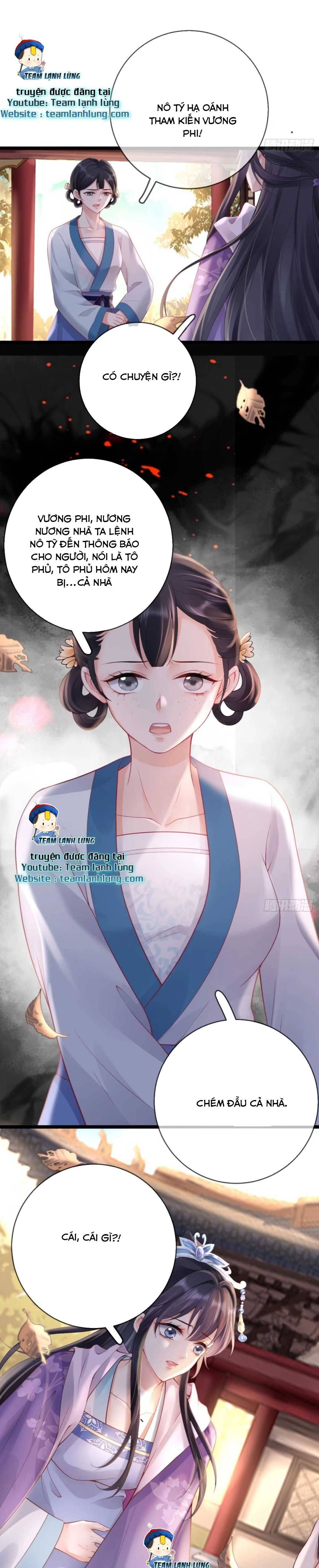 Sự Trả Thù Của Vương Phi - Chap 15