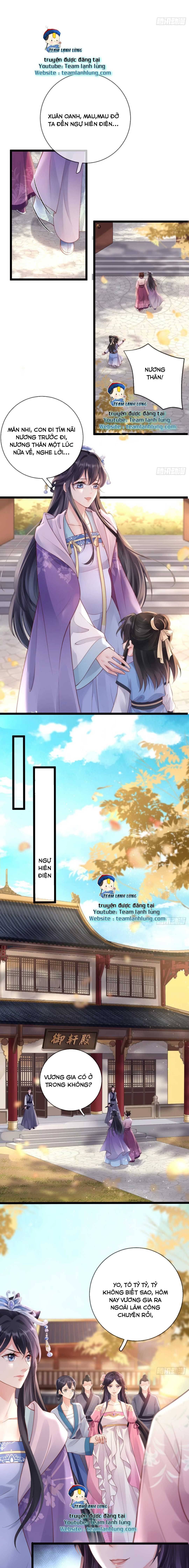 Sự Trả Thù Của Vương Phi - Chap 15