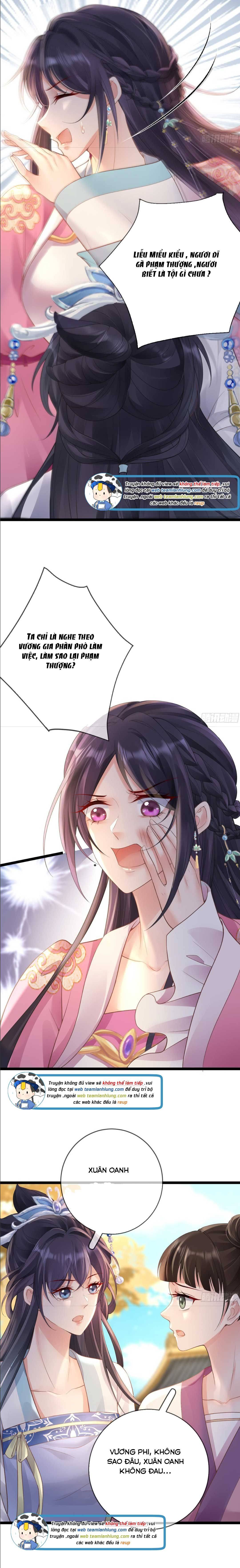 Sự Trả Thù Của Vương Phi - Chap 16