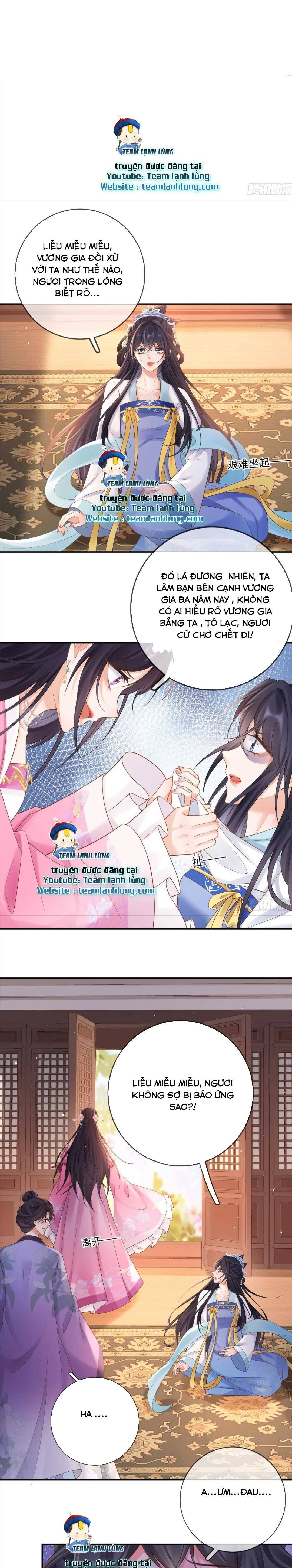 Sự Trả Thù Của Vương Phi - Chap 17