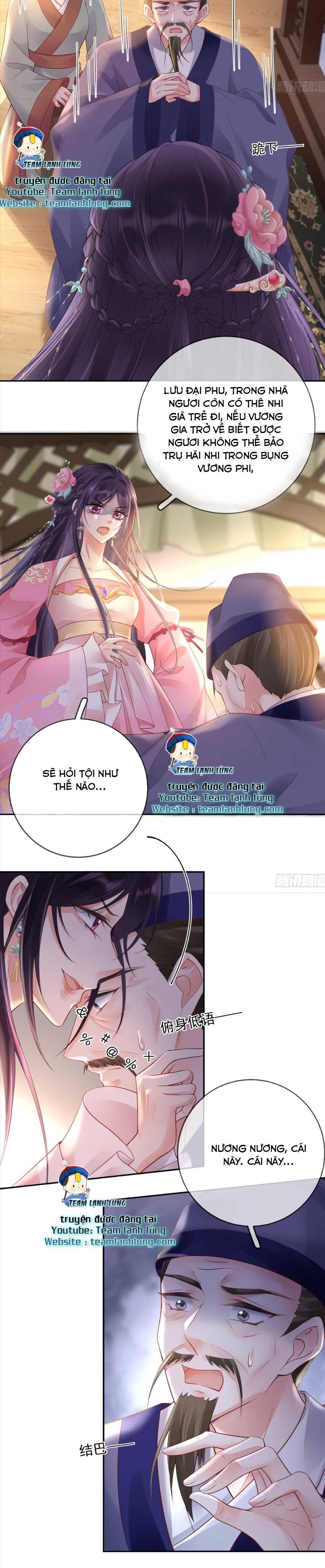 Sự Trả Thù Của Vương Phi - Chap 17