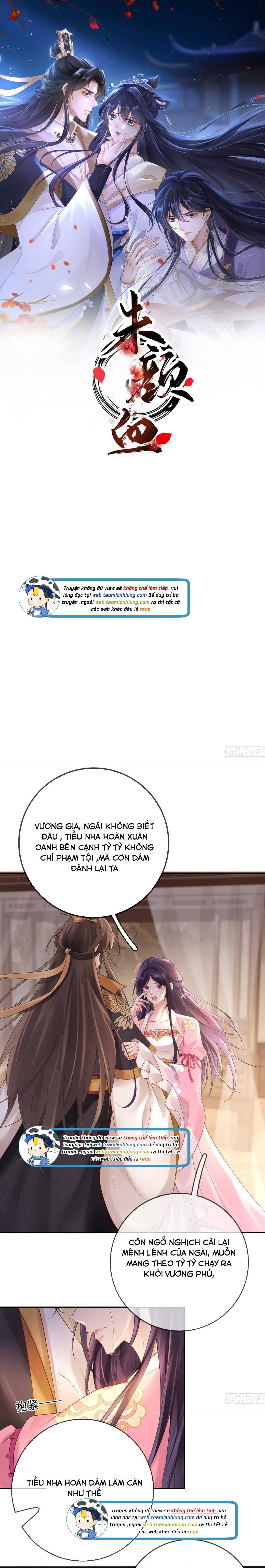 Sự Trả Thù Của Vương Phi - Chap 18