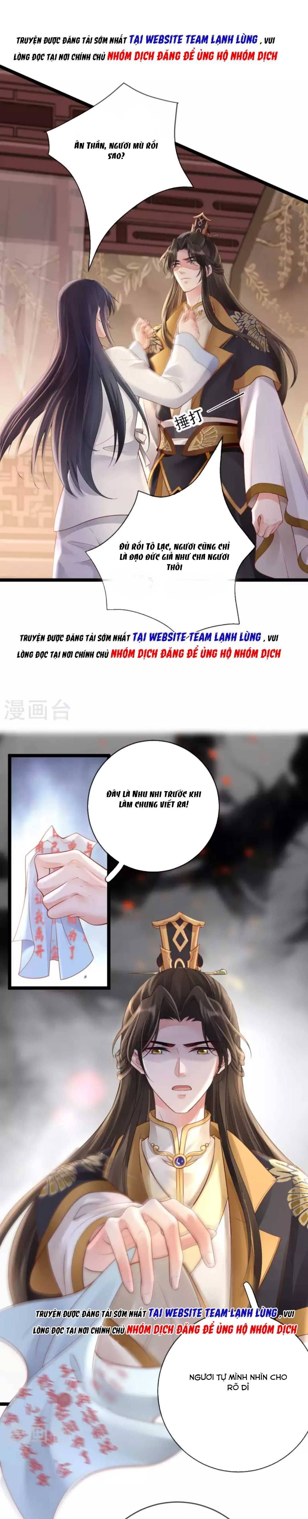 Sự Trả Thù Của Vương Phi - Chap 19