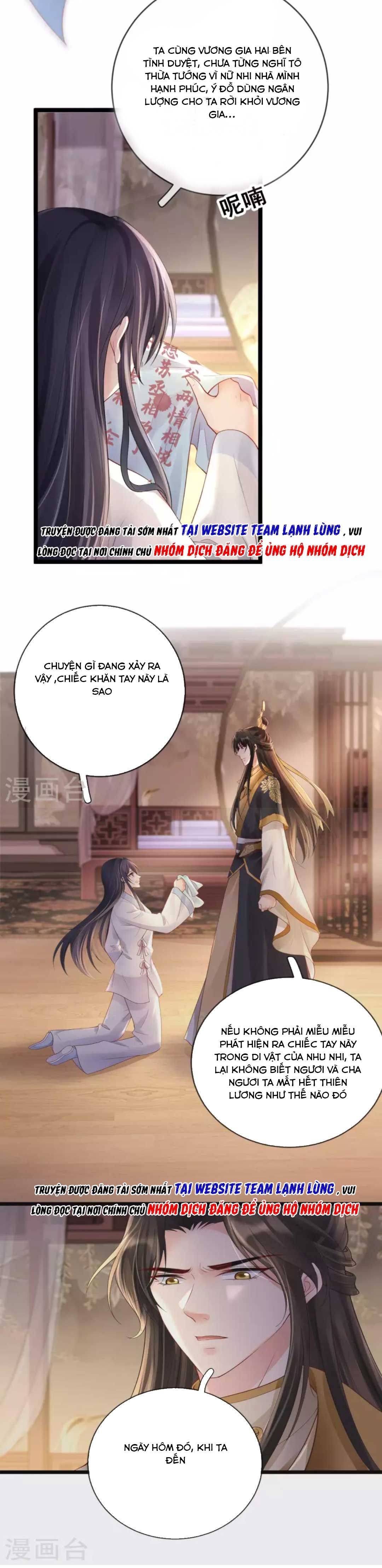 Sự Trả Thù Của Vương Phi - Chap 19