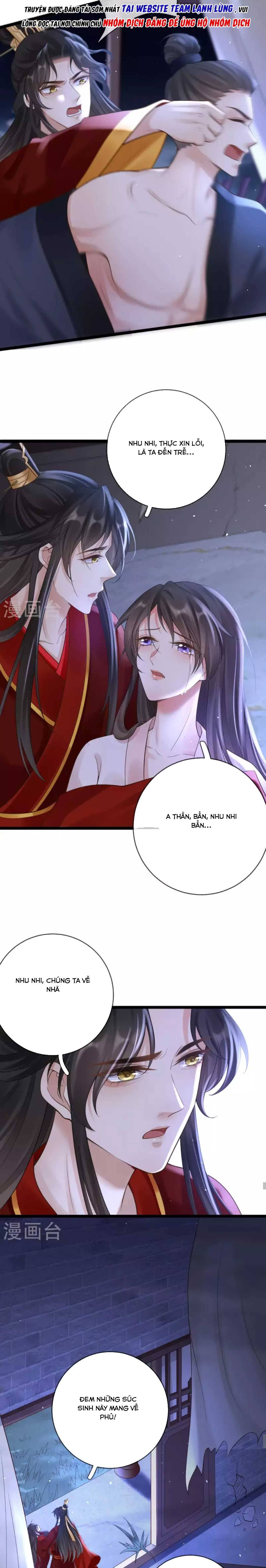 Sự Trả Thù Của Vương Phi - Chap 19