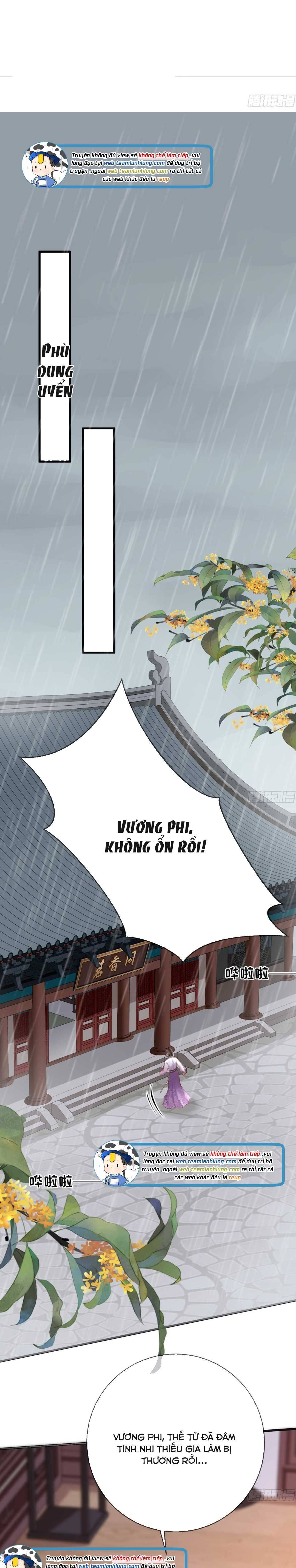 Sự Trả Thù Của Vương Phi - Chap 21