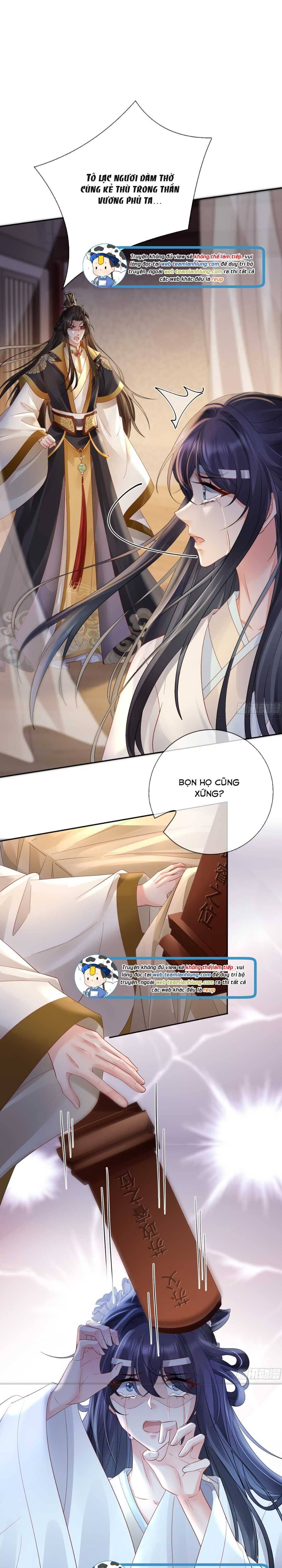 Sự Trả Thù Của Vương Phi - Chap 21