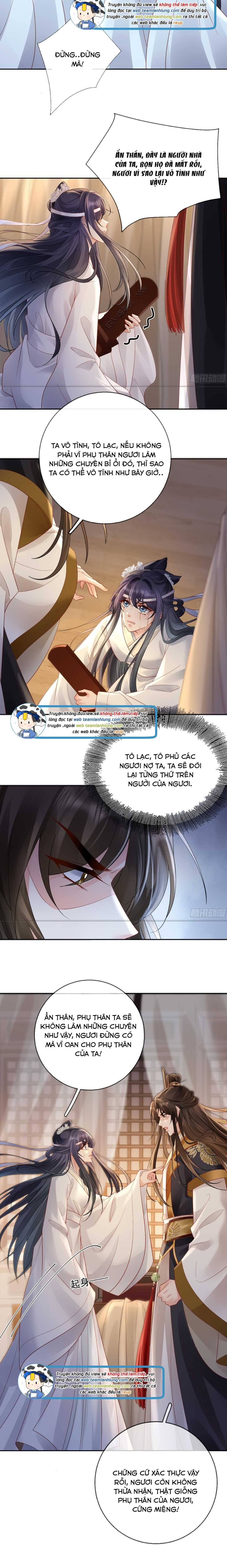 Sự Trả Thù Của Vương Phi - Chap 21